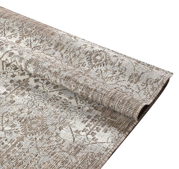 Χαλί Καλοκαιρινό (160x230) Polcarpet Bali Rainbow 1177 Sand