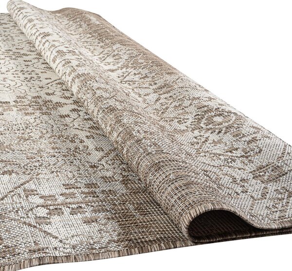 Χαλί Καλοκαιρινό (160x230) Polcarpet Bali Rainbow 1177 Sand