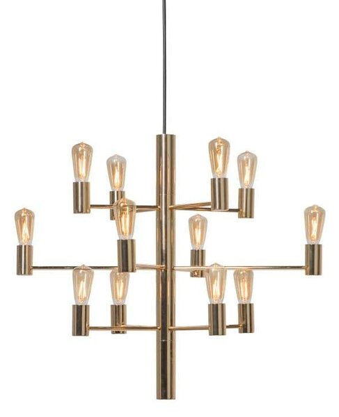 Herstal - Manola 12 Πολυέλαιος Satin Brass Herstal