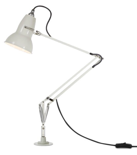 Anglepoise - Original 1227 Φωτιστικά γραφείου μαζί με εξάρτημα τοποθέτησης Linen White A