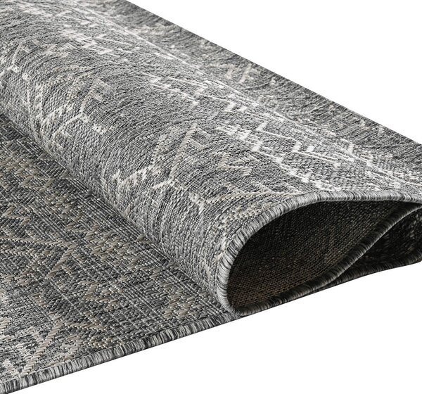 Χαλί Καλοκαιρινό (160x230) Polcarpet Bali Rainbow 1178 Grey