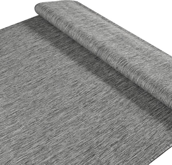 Χαλί Καλοκαιρινό (160x230) Polcarpet Bali Rainbow 1832 Grey