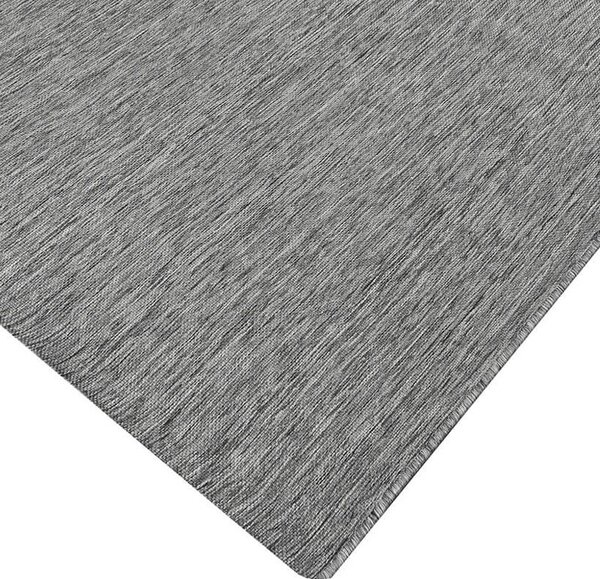 Χαλί Καλοκαιρινό (160x230) Polcarpet Bali Rainbow 1832 Grey