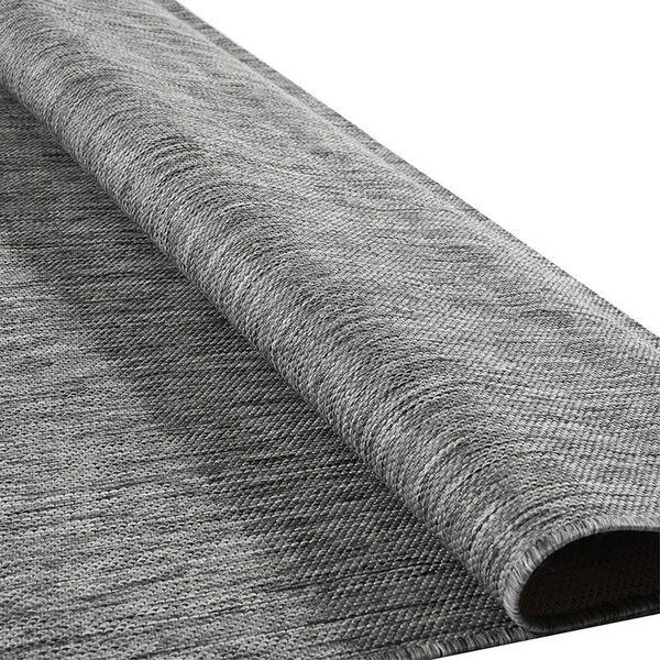 Χαλί Καλοκαιρινό (160x230) Polcarpet Bali Rainbow 1832 Grey