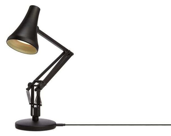 Anglepoise - 90 Mini Mini Επιτραπέζιο φωτιστικό Carbon Μαύρο Anglepoise