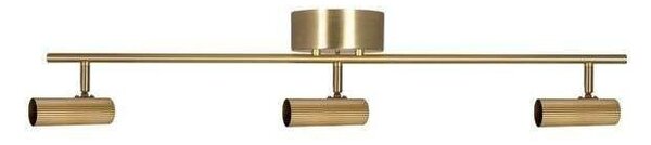 Globen Lighting - Hubble 3 Long Φωτιστικό οροφής Brushed Brass Globen Lighting