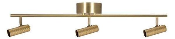 Globen Lighting - Hubble 3 Long Φωτιστικό οροφής Brushed Brass Globen Lighting