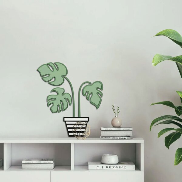 Αφρώδη Αυτοκόλλητα Τοίχου Ango Plant 54515
