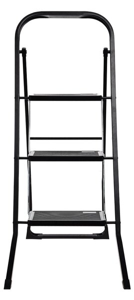 Σκαλοσκαμπό Με 3 Σκαλιά Estia Neo Black 04-14711