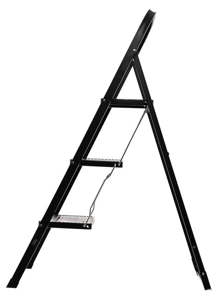 Σκαλοσκαμπό Με 3 Σκαλιά Estia Neo Black 04-14711
