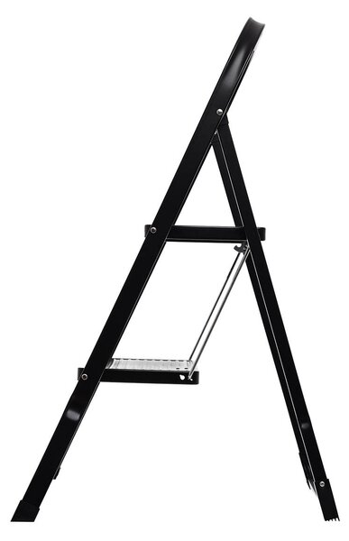 Σκαλοσκαμπό Με 2 Σκαλιά Estia Neo Black 04-14704