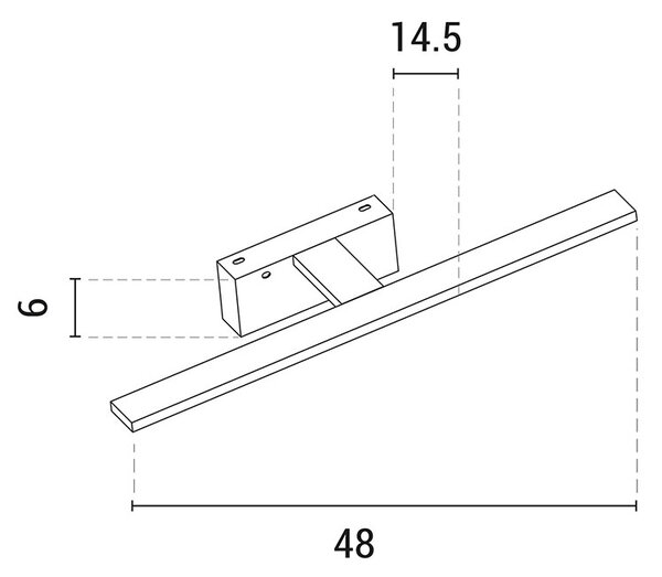 Απλίκα Τοίχου LED Eurolamp 145-21500