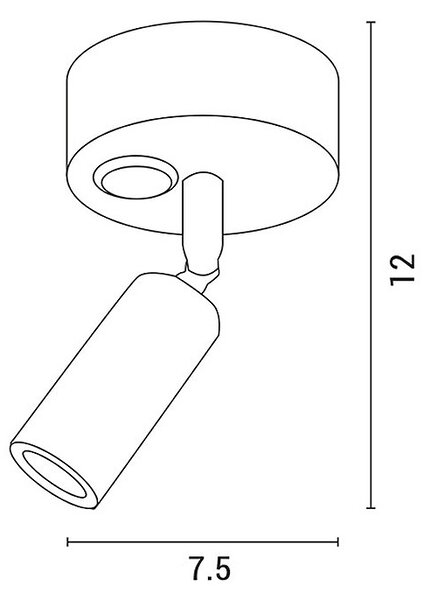 Σποτ LED Eurolamp Ariston1 145-25211