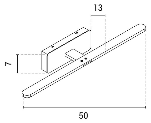 Απλίκα Τοίχου LED Eurolamp 145-21501