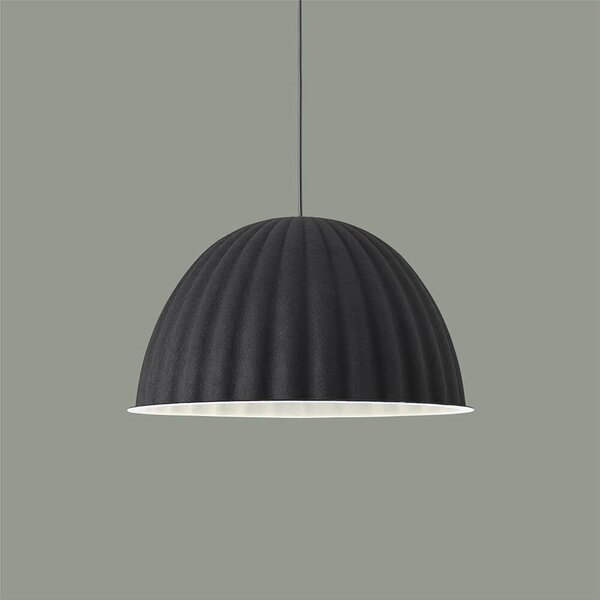 Muuto - Under The Bell Κρεμαστό φωτιστικό Ø55 BlackMuuto