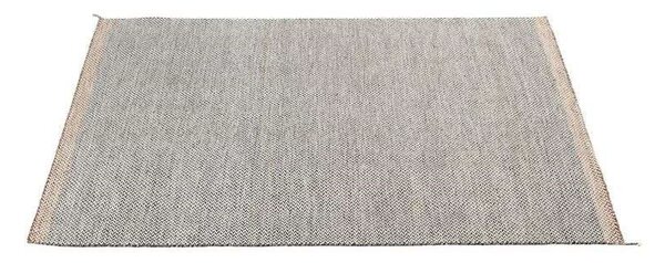 Muuto - Ply Rug 170x240 Black-White Muuto