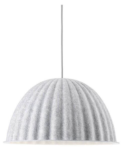 Muuto - Under The Bell Κρεμαστό φωτιστικό Ø55 White Melange Muuto