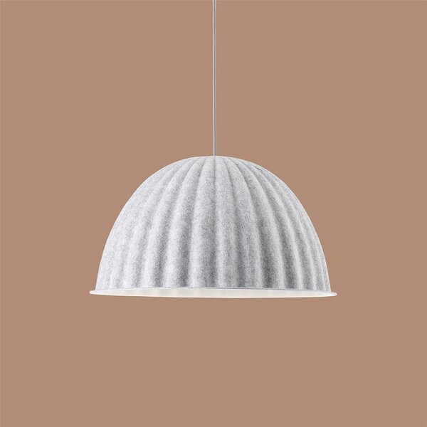 Muuto - Under The Bell Κρεμαστό φωτιστικό Ø55 White Melange Muuto