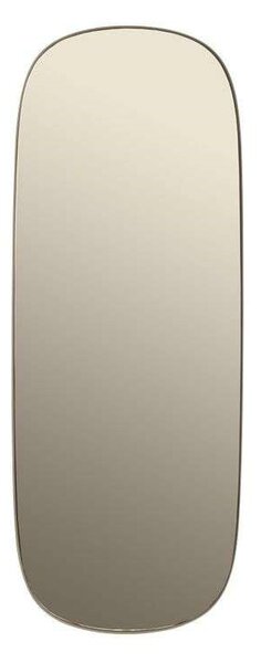 Muuto - Framed Mirror Large Taupe/Taupe Glass Muuto