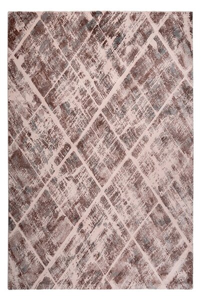 Χαλί Διαδρόμου (80x150) Βιοκαρπέτ Bellagio 07801-H02 Brown