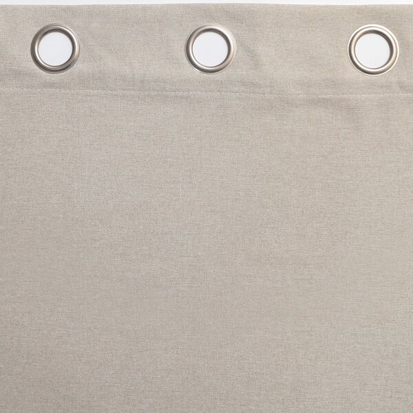 Κουρτίνα (140x265) Με Τρουκς Βιοκαρπέτ Home Sonia 02 Beige