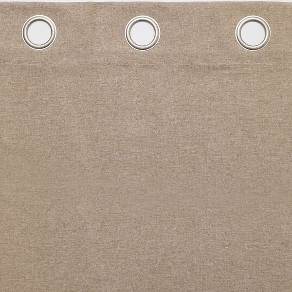 Κουρτίνα (140x265) Με Τρουκς Βιοκαρπέτ Home Sonia 03 L. Brown