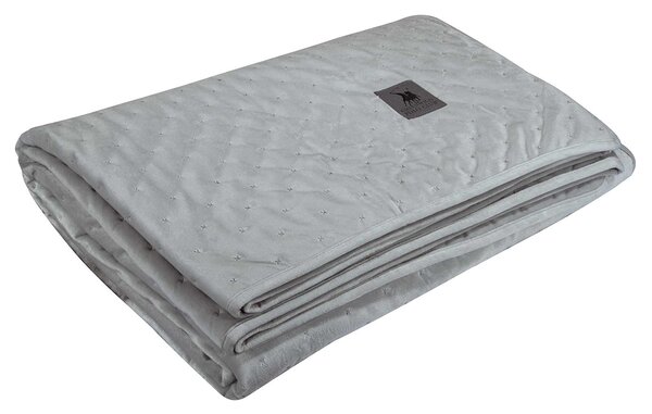 Κουβερλί King Size (240x250) Greenwich Polo Club Classic 3430 Grey