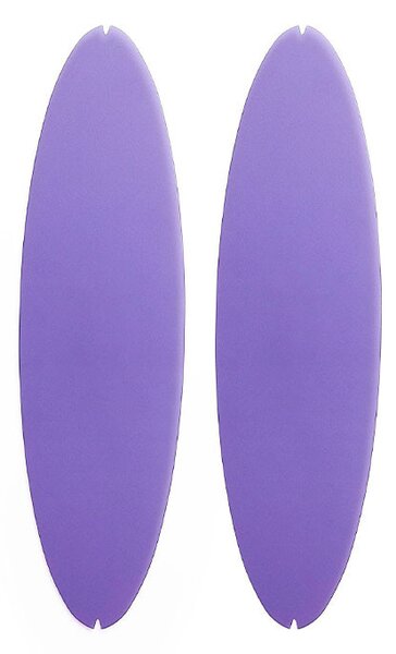 Luceplan - Queen Titania Polycarbonate Filter Purple Luceplan