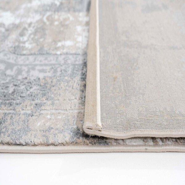 Χαλί All Season (160x230) Ezzo Venice 9680BCD Light Beige