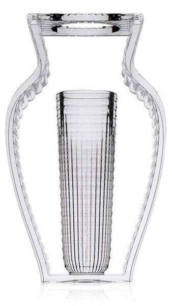 Kartell - I Shine Vase Crystal Kartell