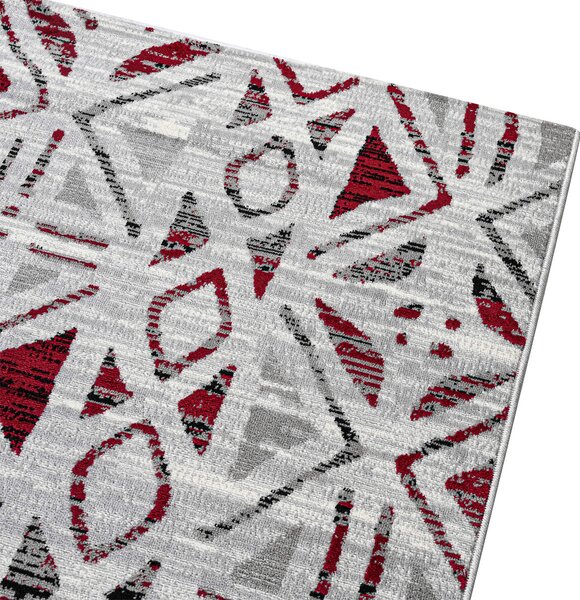 Χαλί (200x290) Polcarpet Estia 215 Grey Red