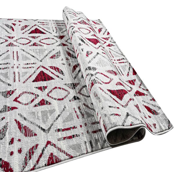Χαλί (200x290) Polcarpet Estia 215 Grey Red