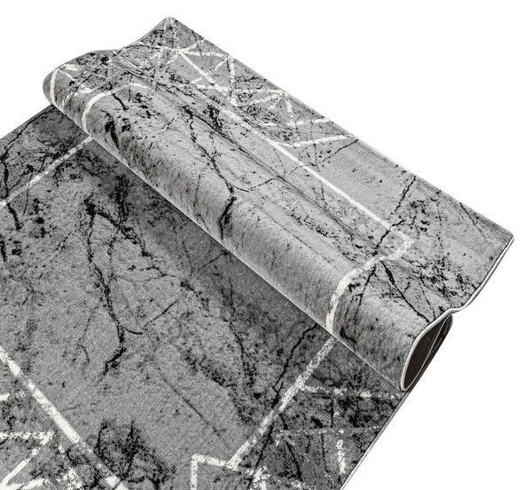 Χαλί (160x230) Polcarpet Estia 3748 Dark Grey