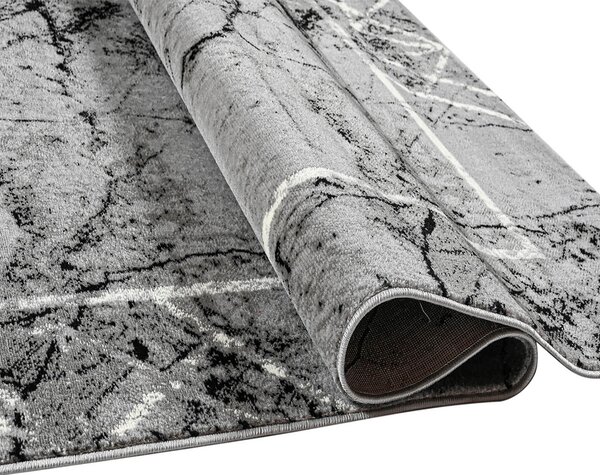 Χαλί (160x230) Polcarpet Estia 3748 Dark Grey