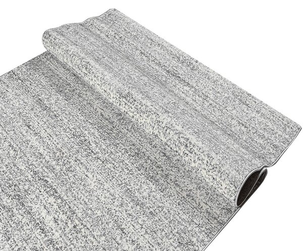 Χαλιά Κρεβατοκάμαρας (Σετ 3τμχ) Polcarpet Cornelia Berlin 225C White Grey
