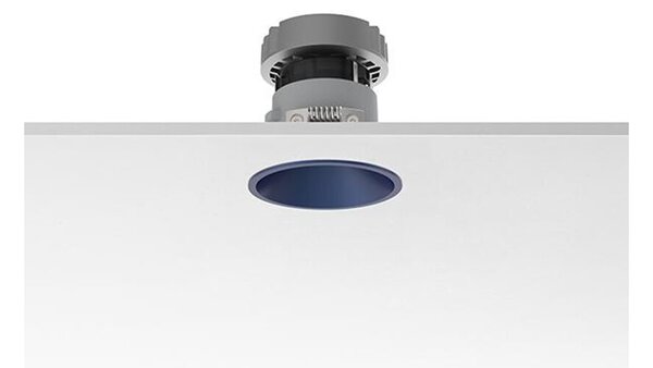 Flos - Easy Kap 80 Fixed Σποτ LED 2700K Μπλε Flos