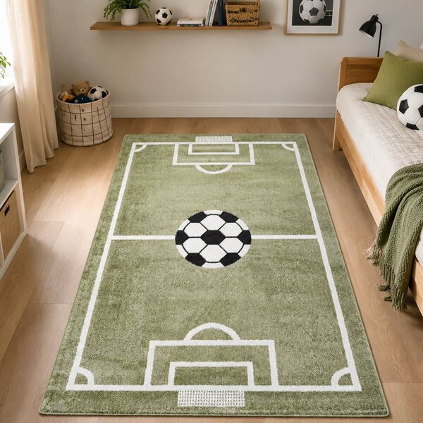 Παιδικό Χαλί (160x230) Polcarpet Carousel Dream Football