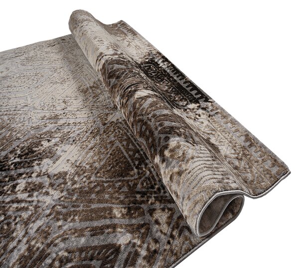 Χαλί (200x290) Polcarpet Damask 3572 Beige Grey