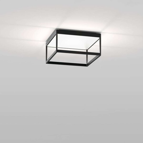 Serien Lighting - Reflex 2 LED Φωτιστικό οροφής M 150 Μαύρο/Pyramid White Serien Lighting