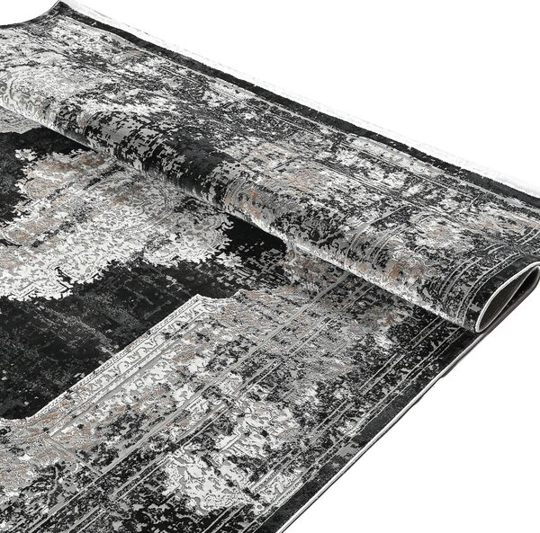 Χαλί (160x230) Polcarpet Dalia 9405 Anthracite