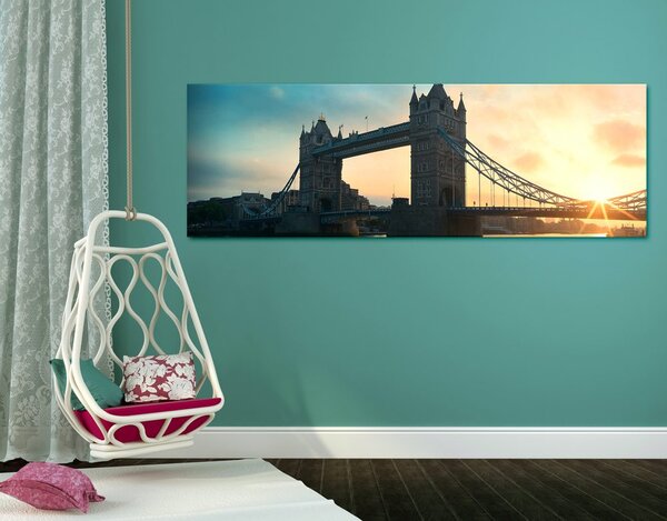 Πίνακας σε καμβά tower Bridge στο Λονδίνο