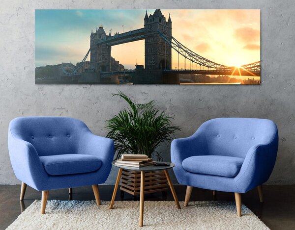 Πίνακας σε καμβά tower Bridge στο Λονδίνο