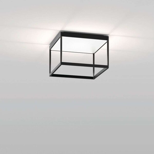 Serien Lighting - Reflex 2 LED Φωτιστικό οροφής M 200 Μαύρο/Pyramid White Serien Lighting