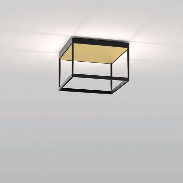 Serien Lighting - Reflex 2 LED Φωτιστικό οροφής M 200 Μαύρο/Pyramid Gold Serien Lighting