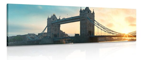 Πίνακας σε καμβά tower Bridge στο Λονδίνο