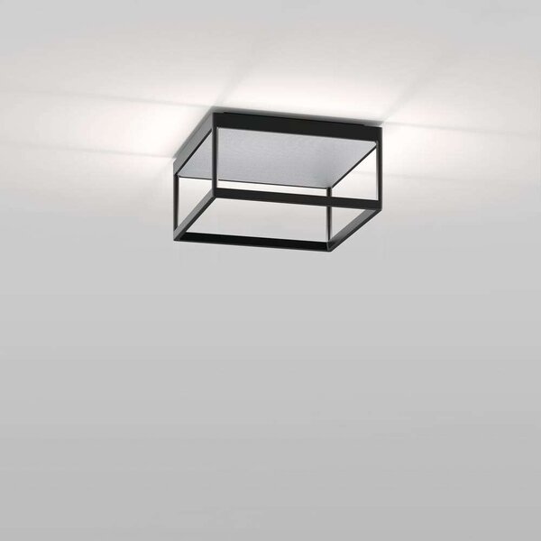 Serien Lighting - Reflex 2 LED Φωτιστικό οροφής M 150 Μαύρο/Pyramid Silver Serien Lighting