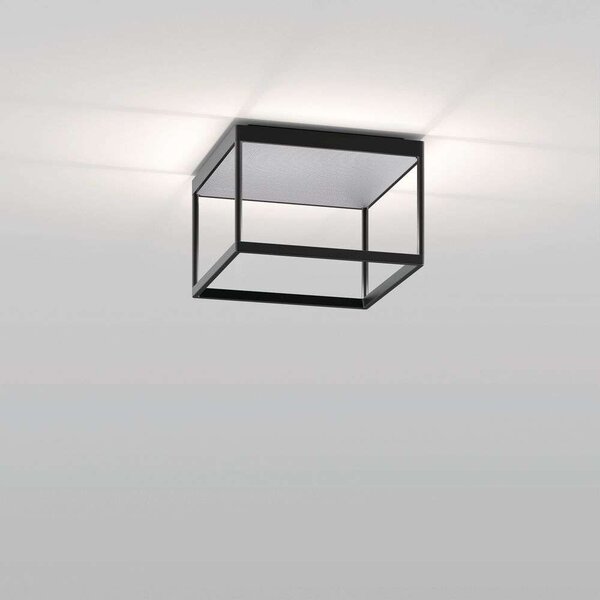 Serien Lighting - Reflex 2 LED Φωτιστικό οροφής M 200 Μαύρο/Pyramid Silver Serien Lighting