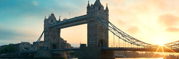 Πίνακας σε καμβά tower Bridge στο Λονδίνο