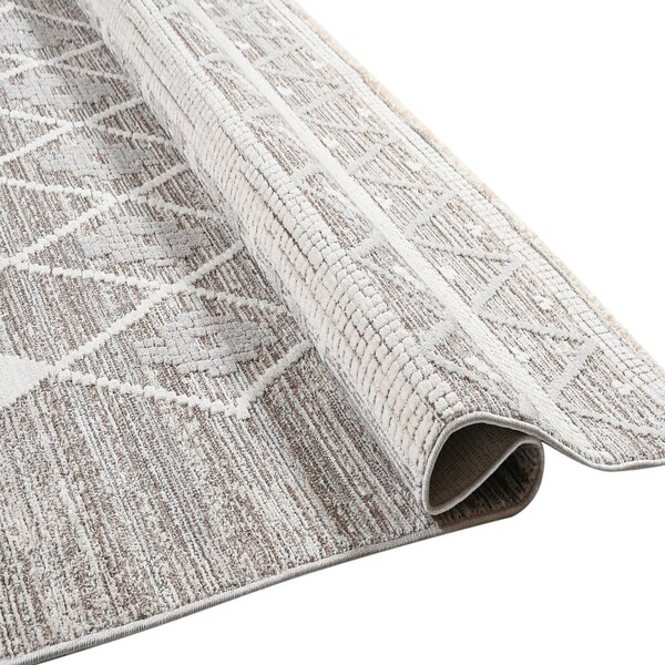 Χαλί (165x240) Polcarpet Havana Aztec 592 Beige