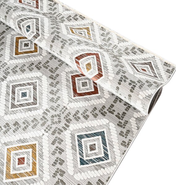Χαλί (165x240) Polcarpet Havana Aztec 795 Terra